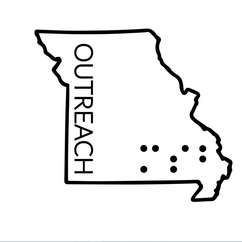 Missouri School for the Blind logo
