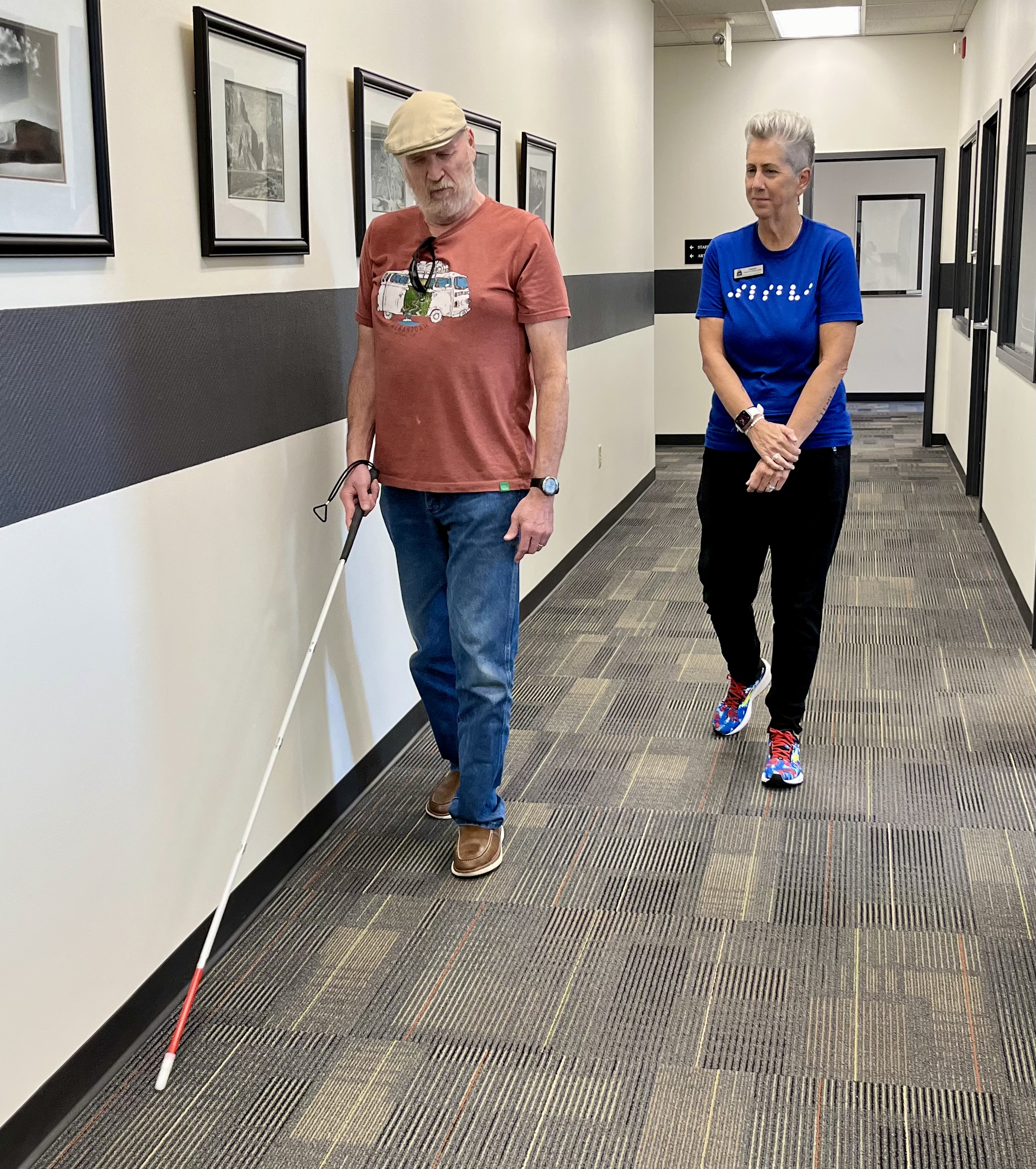 Orientation and mobility support